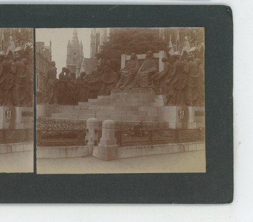 Van eyck memorial ghent - memorial,