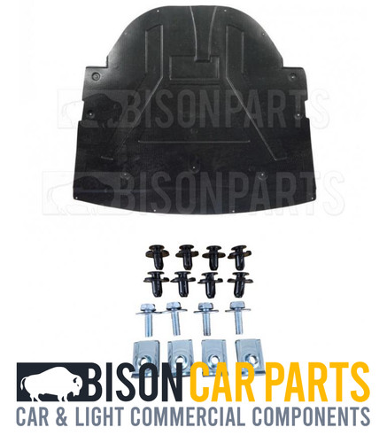 Undertray under engine cover - under,
