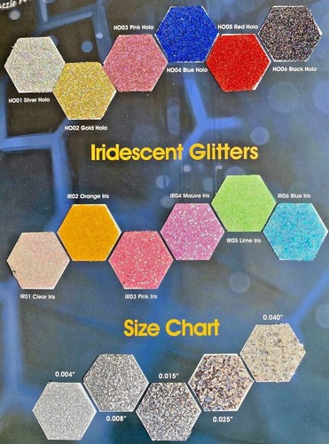 1kg holographic glitter - 1kg,