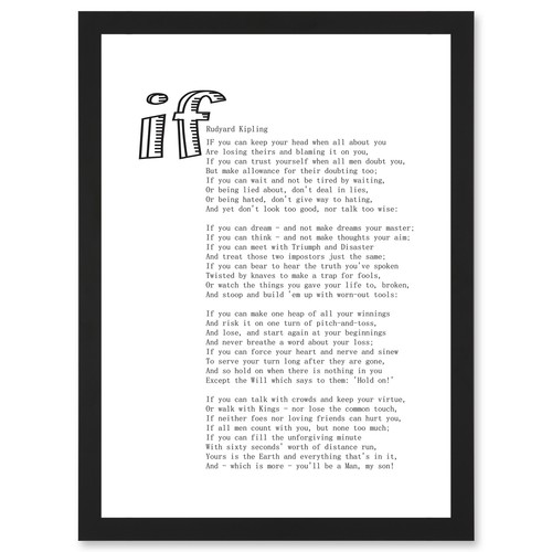 Quote rudyard kipling - kipling, if