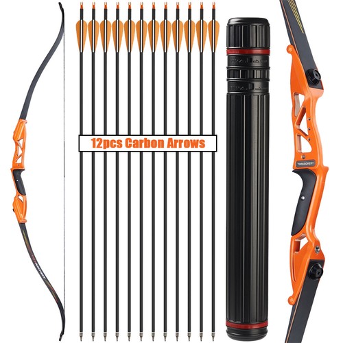 Takedown recurve bow - 56",