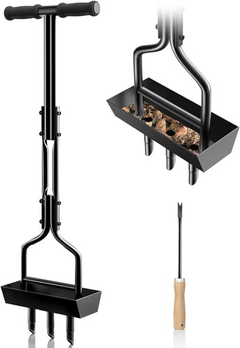 Lawn aerator coring garden - lawn,