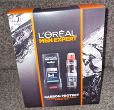 Loreal Men Expert Carbon Protect Duo Gift Set for Him - NEW UK Special