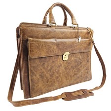 Vintage brown leather - vintage,