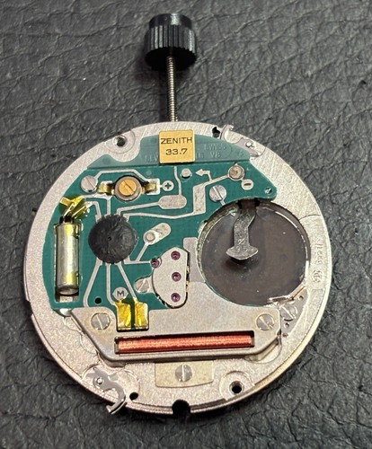 Zenith quartz movement - zenith,