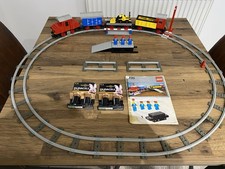 LEGO Vintage Track Crossing Signal Blocks Set 7720. From 1980.
