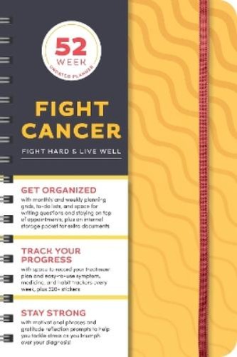 Fight cancer undated planner - cancer,