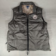Kangol Zip Up Jacket Vest