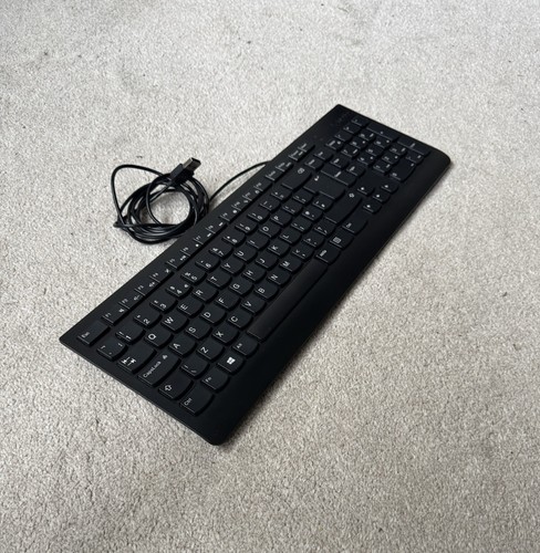 Lenovo slim version - slim, black
