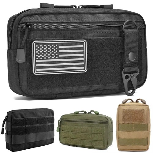 Tactical molle pouch edc - tactical,