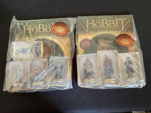 Eaglemoss the hobbit - hobbit, dwarf