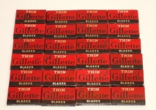 Vintage NOS GILLETTE THIN