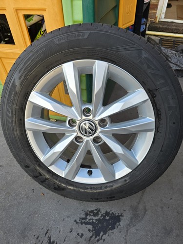 Touran 2019 spare wheel - vw,