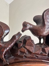 Large antique screen