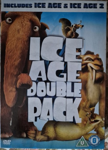 Ice age dvds - -, 4