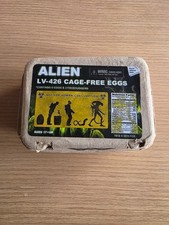 NECA ALIEN XENOMORPH FACEHUGGER EGGS 6 PACK GOOD CONDITION ORIGINAL RARE FIGURE