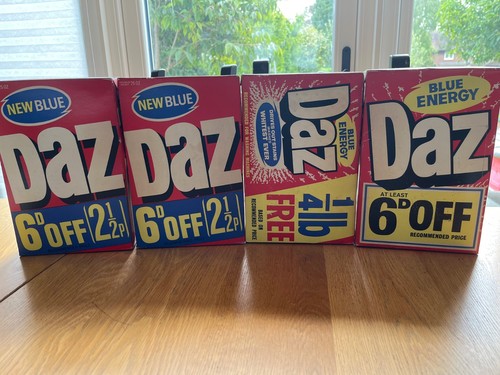 Vintage daz washing powder - vintage,