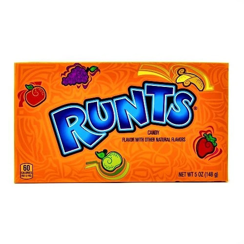 Runts theatre box 148g - box,