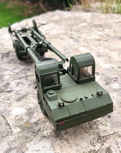 Dinky toys 666 missile erector - toys,