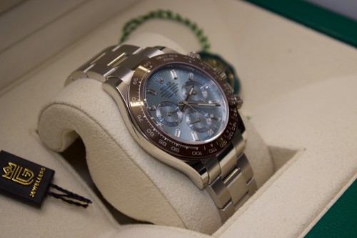 Rolex daytona platinum - rolex,