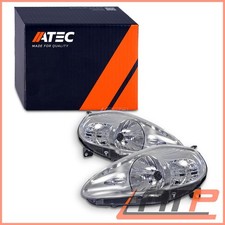 2X HEADLAMP HEADLIGHT H4