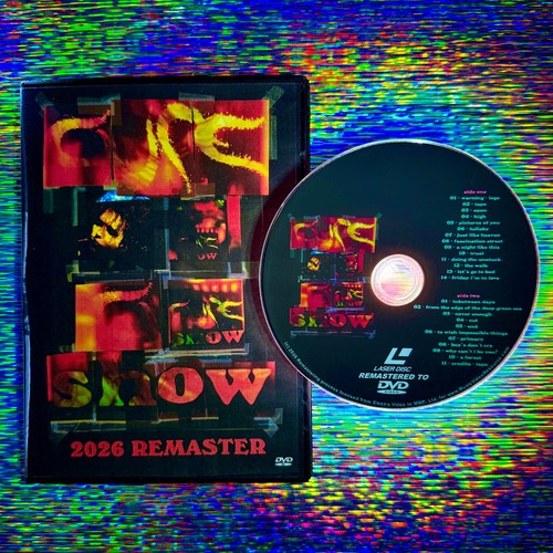 The cure show 2026 - show, (1993)