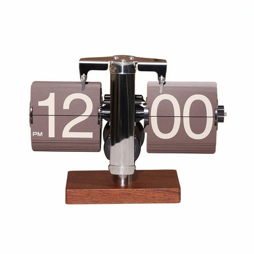 Retro flip clock vintage - retro,