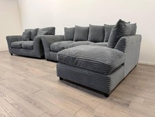 Harry Fabric Sofa Set –