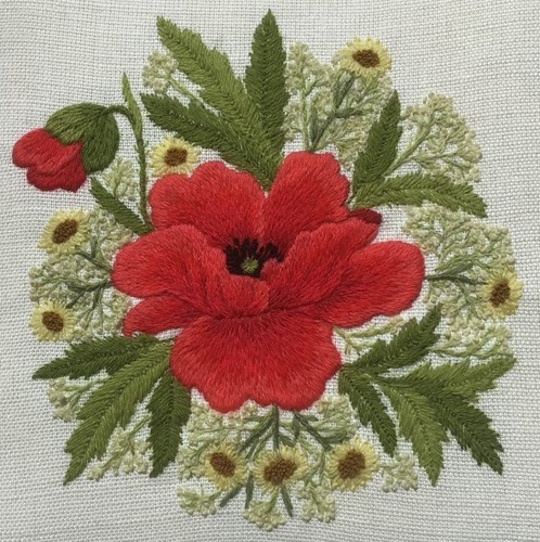 Crewel embroidery kit