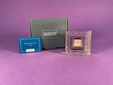 Waterford Crystal Marquis Arabesque clock