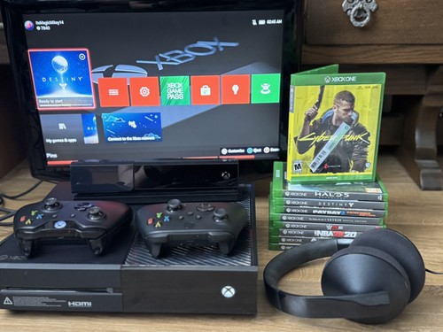 Xbox one 500gb - 500gb, boxed