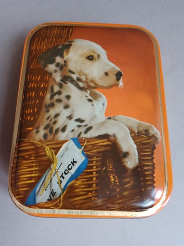 Vintage empty collectable - vintage,