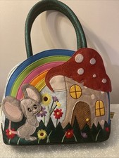 Irregular Choice Mouse and Mushroom Home Bag Handbag