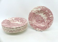 Myott Royal Mail red soup plate 23 cm (rot Suppenteller Ø 23 cm)