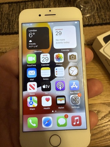 Apple iphone 32gb rose - iphone, 7