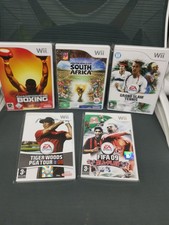 5 X Nintendo Wii Games Bundle