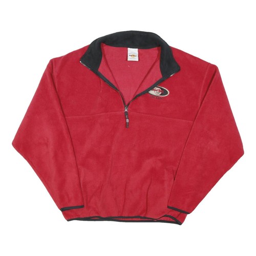 Hard rock cafe mens red - rock, black