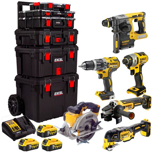 Dewalt 18v piece power - 6,