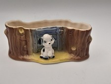 Hornsea Pottery - Puppy near a