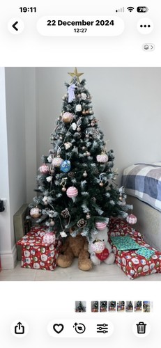 5ft christmas tree - tree, unreal