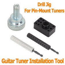 Guitar Tuner Installation Tool