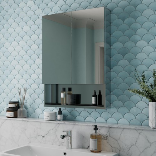 Double door stainless steel - double,