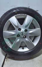 NISSAN Micra III / K12 MICRA IV / K13 15" ALLOY WHEEL AND TYRE 175 60 15Y 77686