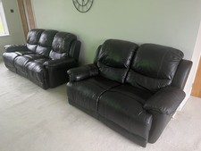 Leather Recliner Sofa Set (3 plus 2 seater)