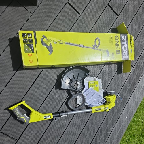 Ryobi 18v cordless grass - cordless,