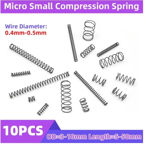 10pcs wire dia - 10pcs, dia.0.3mm-0.5mm