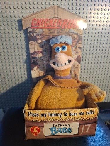 Chicken run talking babs - talking,