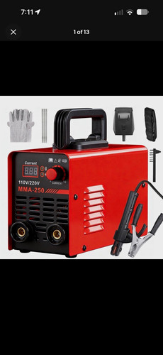 Mma 250 inverter stick - dc,