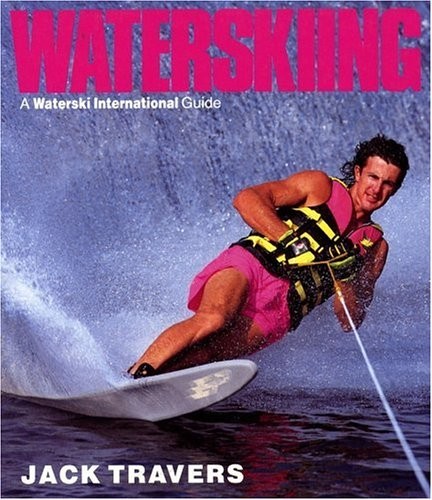 Water skiing jack travers - water, skiing,jack