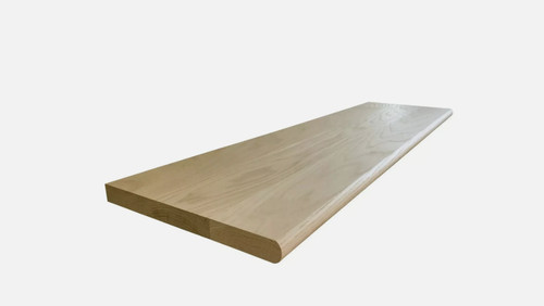 Solid oak stair tread - solid,